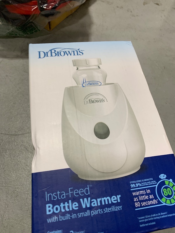 Photo 1 of Dr. Brown's Insta-Feed Baby Bottle Warmer and Sterilizer for Baby Bottles and Baby Food Jars