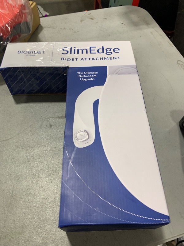 Photo 1 of Bio Bidet - Slim Edge Non-Electric Universal Fit Bidet Toilet Attachment