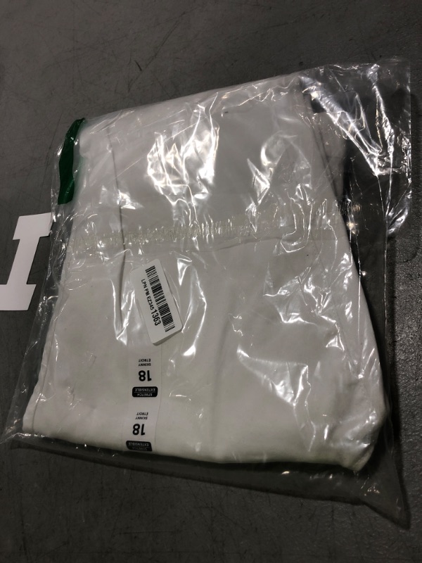 Photo 1 of The Children's Place,Skinny Chino Pants,White,18