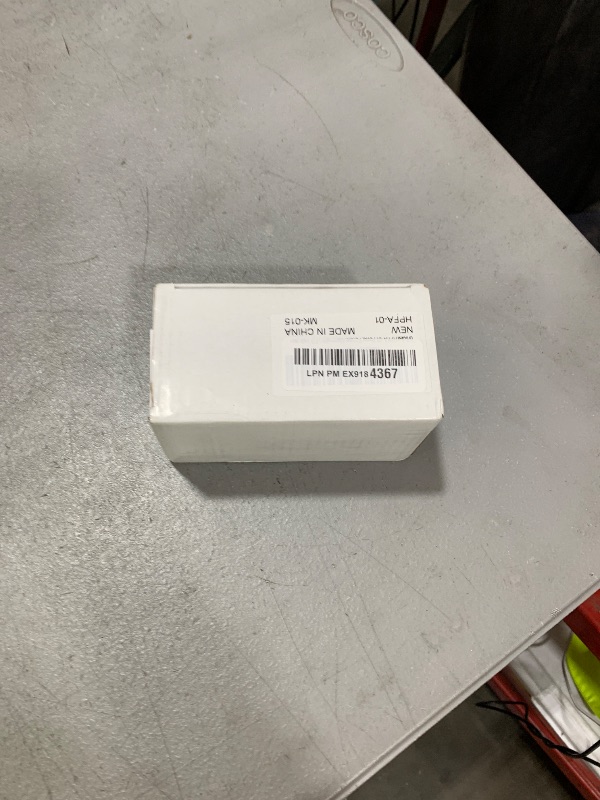 Photo 1 of Briidea Power Failure Alarm with LED Indicator & 80dB Siren, Powered by Rechargeable Battery (included), Perfect for Monitoring Refrigerators, Freezers, Sump Pumps, Aquariums