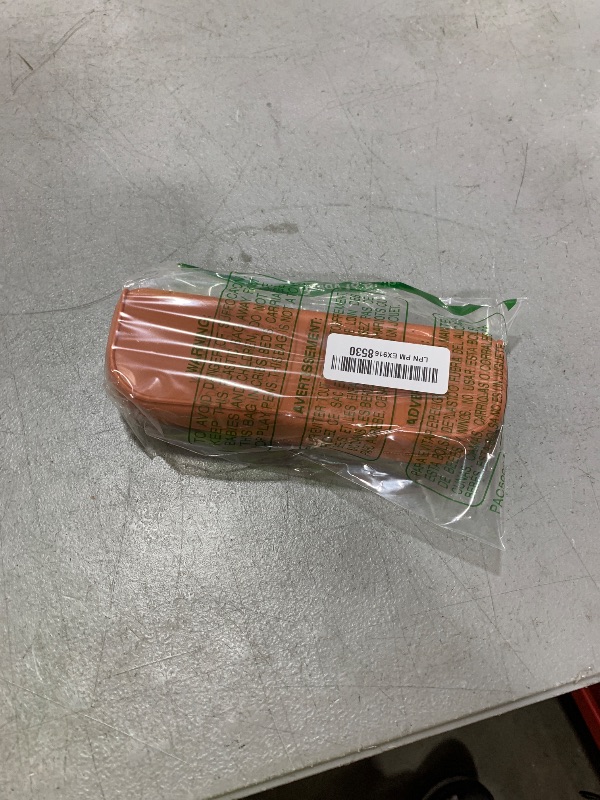 Photo 1 of Mr. Pen- Silicone Pencil Case, Terracotta Color, Aesthetic Pencil Pouch