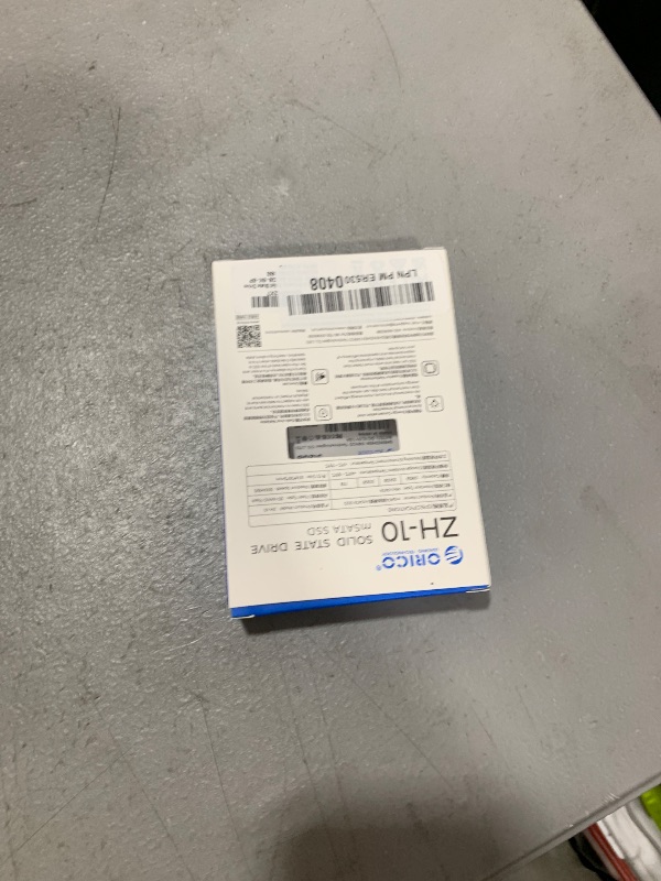 Photo 1 of ORICO 512GB mSATA SSD, SATA III 6Gbps 3D NAND Internal Solid State Drive for Laptops Ultrabooks Desktop-ZH10