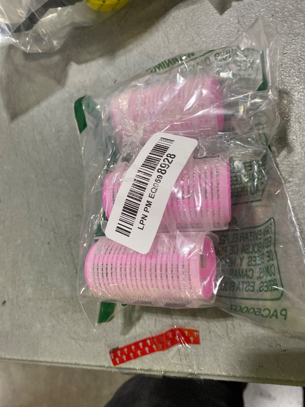 Photo 1 of 3Pcs/Set Hairdress Magic Bendy Hair Rollers Curlers Spiral Curls DIY Air Bang Curlers Women Styling Tools (Big Size)