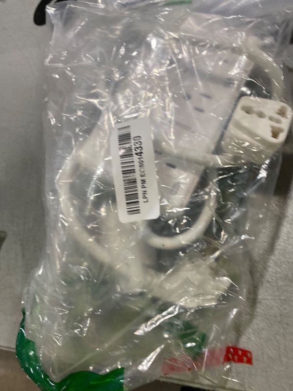 Photo 1 of TESSAN 220V to 110V Voltage Converter for Travel with 4 USB Ports (1 USB C), 3 AC Outlet and EU UK AU IT in ZA International Power Adapter, Step Down Transformer Outlet Converters White