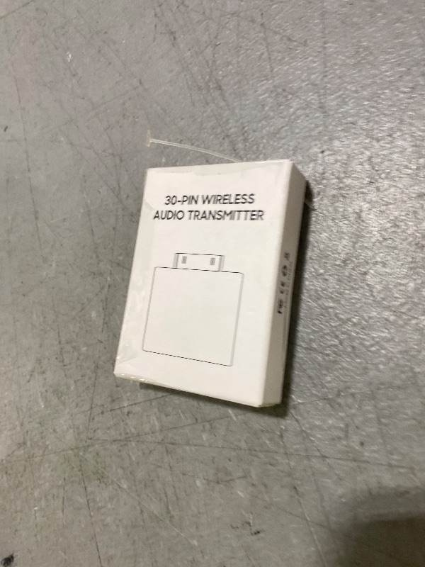 Photo 1 of Bluetooth Transmitter for iPod, Bluetooth Adapter for Old iPod Classic Compatible with iPod Classic Manufactured After 2007 (C1)