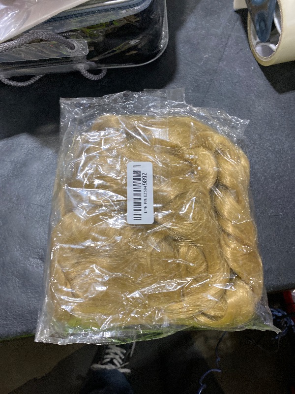 Photo 1 of JoneTing 160cm/ 62 Inch Long Blonde Wig for Adult?+Hair Cap? Super Long Straight Blonde Wig for Women Princess Wig Synthetic Blond Wig for Halloween Peluca Verde for Christmas Party