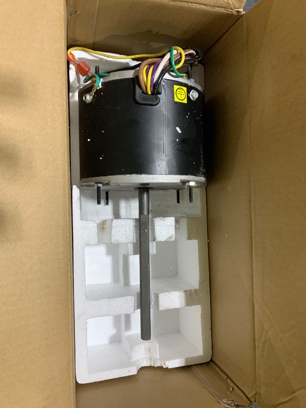 Photo 1 of ORM5458 Fan Motor, Replaces A.O. Smith ORM5458 1/3-1/6 HP, 1075 RPM, 208-230V, 2 Amps, 48Y Frame, Condenser Blower Motor,125W-245W Reversible Rotation, LEUNGOO