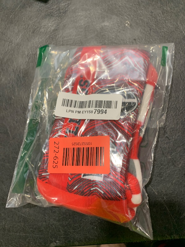 Photo 1 of For Bare Feet NCAA GEORGIA BULLDOGS ZUBAZ DEUCE Team Colors YOUTH