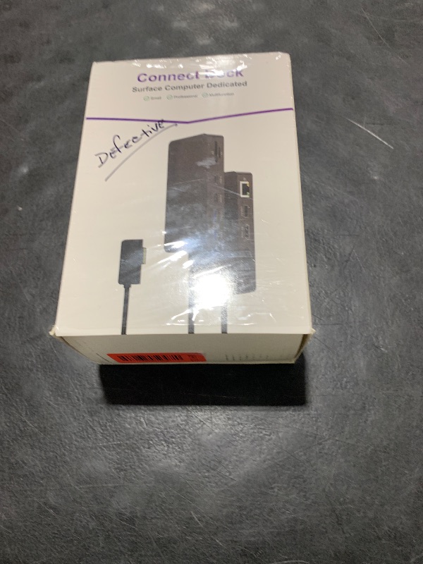 Photo 1 of Microsoft Surface Pro Docking Station with Power Adapter, 11-in-1 Surface Dock Dual Displays 4K HDMI+VGA, Sur face Docking Station for Sur face Pro 11/10/9/8/X/7/7+/6/5/4/3, Sur face Book/Laptop/Go