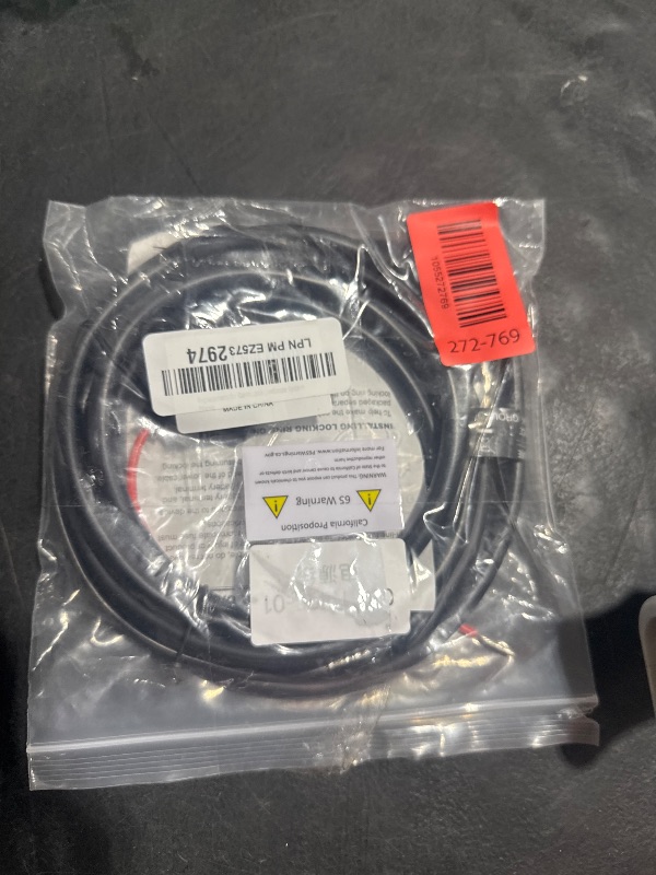 Photo 1 of Replacement for Garmin 010-11425-01 Threaded Transducer Power Cable Compatible with Garmin GLS 10 Sonar Module, GPSMAP 6200, 7200, 8200 MFD Series, 8500, 8530 Back Box and Panoptix LiveScope System