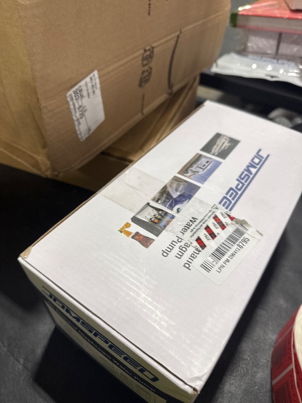 Photo 1 of DICMIC 4.0 GPM 115V AC 45 PSI Revolution Water Pump with Pressure Switch Compatible with Camper, RV, Shower, Sprayer