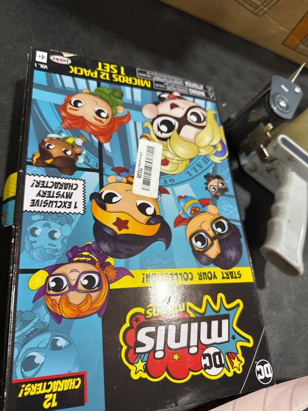 Photo 1 of DC Minis, Micros 12 Pack, 1.5 inch Collectible Figures (Doll, Toys), Amazon Exclusive