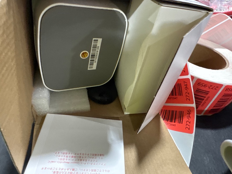 Photo 1 of ?Auto Focus&1080P?Magcubic Mini Smart Projector with 4K Support, Portable Projector with Wifi and Bluetooth, 5W Speaker, Built in Apps, Voice Control, Outdoor Movie Projector