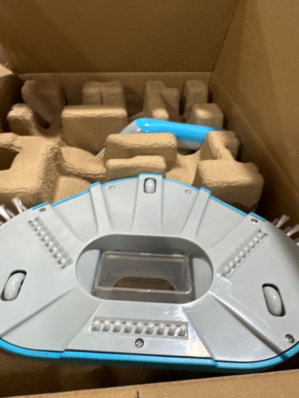 Photo 1 of PoolCent Cordless Handheld Pool Vacuum, Rechargeable Pool Cleaner with 2-Speed Cleaning Mode, 19GPM Suction, Dual Filter System, 60 Mins Run Time, Perfect for Above/In-Ground Pools, Spas, Hot Tubs