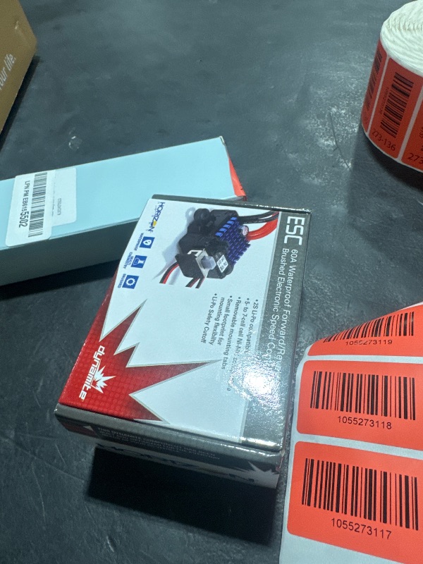 Photo 1 of Dynamite WP 60A Brushed Marine ESC DYNM2210 Car Speed Controls & Accessories