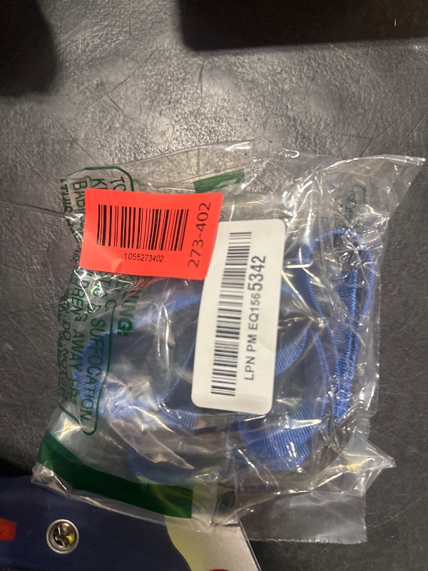 Photo 1 of Ikerall Sternum Straps For Backpacks 1-pack,Adjustable Chest Strap with Emergency Whistle Buckle Suitable for Universal Outdoor Fabric Backpack Straps(Blue)