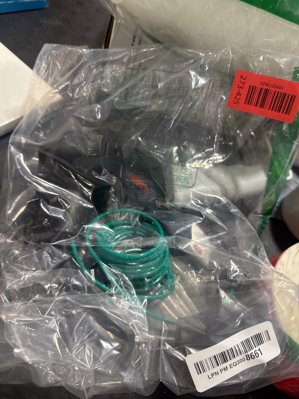 Photo 1 of Strightinc 4 Prong to 3 Prong Dryer Plug Adapter with Green Ground Wire, Connects 4-Prong New Dryer Female to 3 Prong Old Dryer Male Receptacle, 10-30P to 14-30R Dryer Adapter