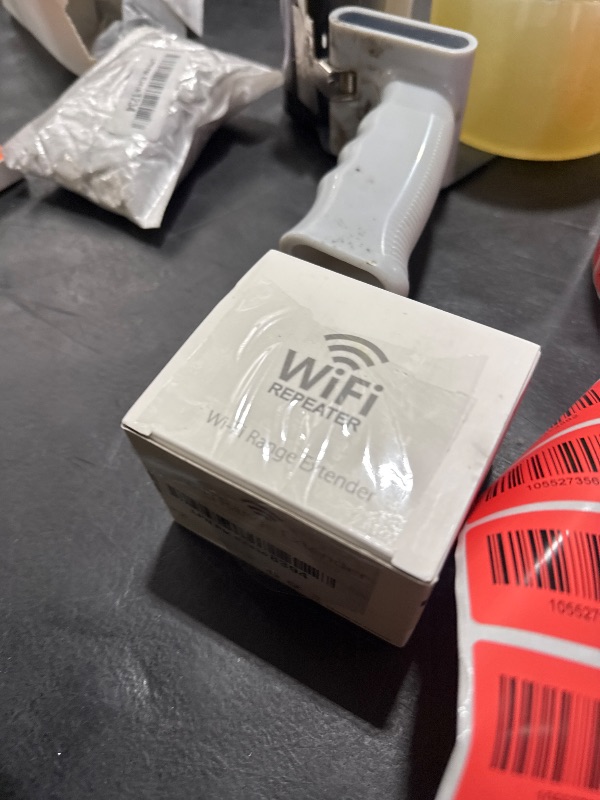 Photo 1 of Net Boost, Netboost WiFi Extender 2024, WiFi Booster Signal Booster, WiFi Range Extender 300Mbps, 7998 Sq.ft Long Range Internet Extender WiFi Booster for Home 360° Full Coverage