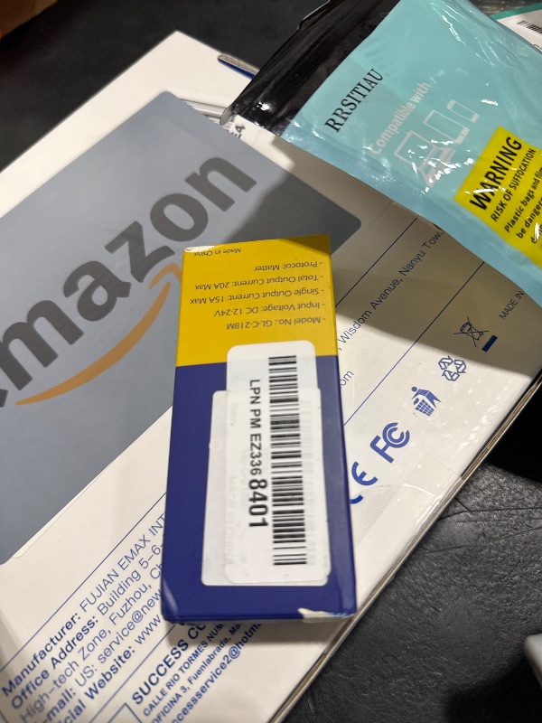 Photo 1 of GLEDOPTO Matter RGBCCT LED Controller 20A Current Max for PWM Analog LED Strip Light APP Voice Control RGBW RGB Dimmable Work with Homekit Google Amazon Echo Alexa (Matter Hub Required)