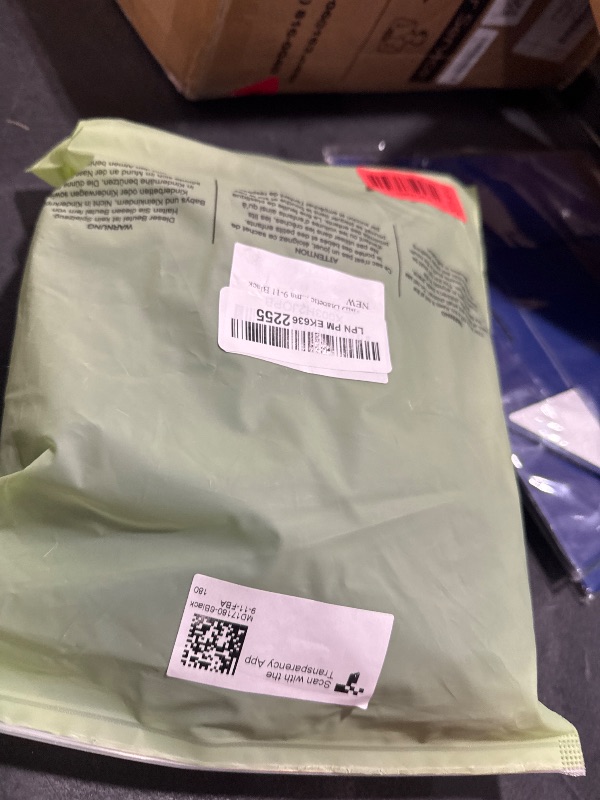 Photo 1 of +MD Diabetic Socks for Men Women-6 Pairs Ankle Non-Binding Extra Wide, Seamless Circulator Socks for Edema 9-11 Black