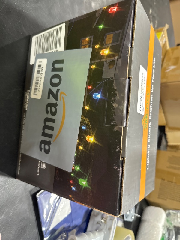 Photo 1 of XMCOSY+ Outdoor String Lights Smart, 49Ft RGBCWIC Patio Lights Waterproof, App Control, Compatible with Alexa, Color Changing LED String Light for Outside Yard Garden Porch