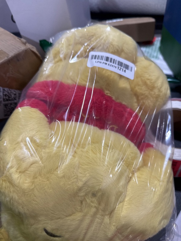 Photo 1 of MINISO Disney Peekaboo Collection Plush (Winnie-The-Pooh) 12 inch Stuffed Animals Cute Plushies Stuff for Boys Girls Women
