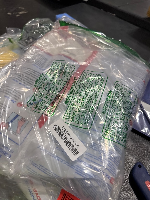 Photo 1 of 10 Pack Large Vacuum Storage Bags for Comforters, Blankets & Clothes – Vacuum Sealed Compression Bags with Hand Pump – Space Saver Storage Bags for Bedding, Moving, Travel & Organization