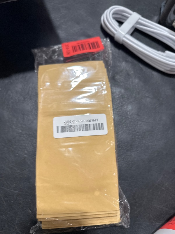 Photo 1 of 100pcs 3.5 x 5.5 inch Kraft Paper Treat Bags with Window Ziplock Stand Up Pouches for Food Storage Cookies Snacks Tea Packing