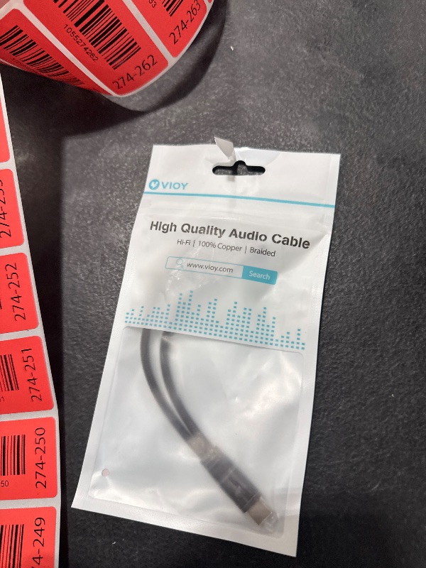 Photo 1 of high quality audio cable 
