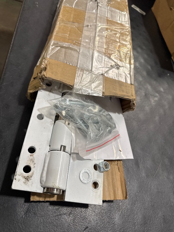 Photo 1 of 55721 Swing Away Brackets,Rv Extension Brackets,Swing Away Camper Brackets,Truck Camper Jack Swing Away Brackets,Swing-Out Front Jacks Extension Bracket Set,Swing Away Bracket Truck Camper-White-2Pcs