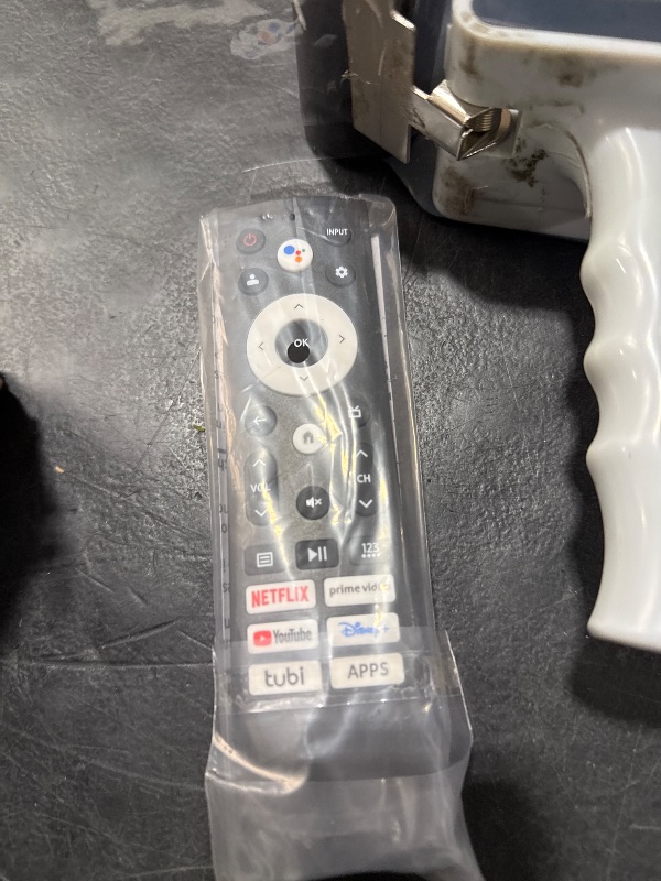 Photo 1 of Voice Replacement Universal for Hisense-TV-Remote-Control, for Hisense-Google-Smart-TV 4K QLED UHD Mini-LED ULED