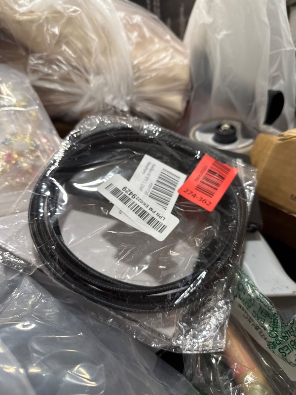 Photo 1 of BlueStars 661570 3387610 Dryer Drum Belt - Compatible with Whirlpool Kenmore Dryers - Replaces AP5983729 661570V 3389728 3393999 PS11722115 WED94HEXW0 WED94HEXW1