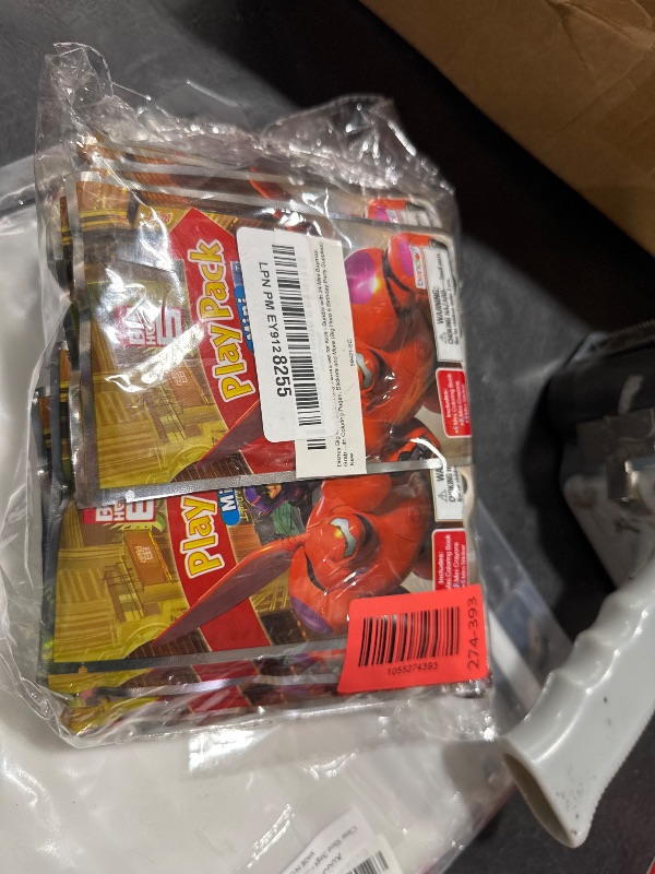 Photo 1 of Disney Big Hero 6 Mini Party Favors Set for Kids - Bundle with 24 Mini Baymax Grab n Go Play Packs with Coloring Pages, Stickers and More (Big Hero 6 Birthday Party Supplies)