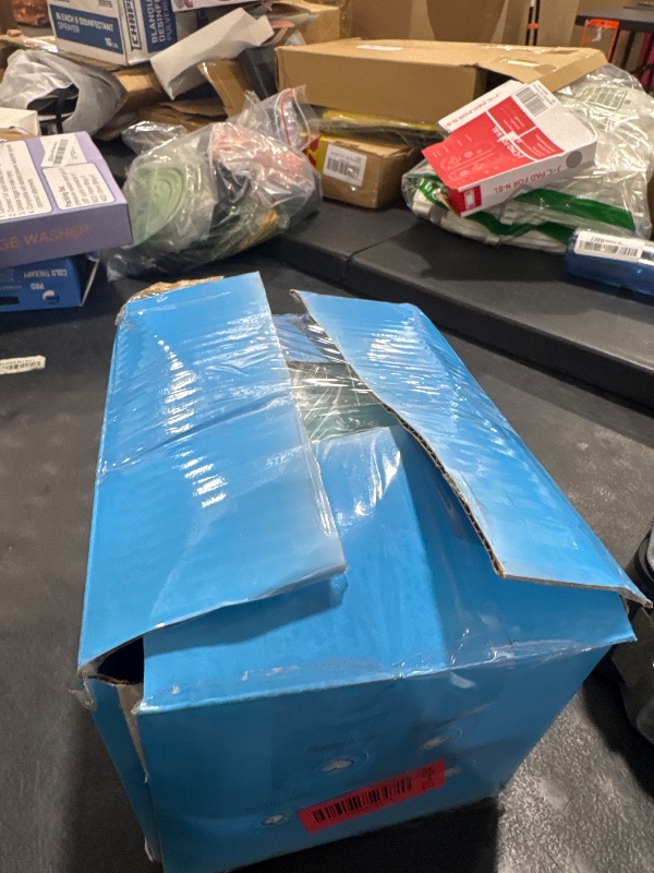 Photo 1 of 50 Count Super Absorbency Disposable Underpads, Leakproof Quick Drying Disposable Pads for Baby, Puppy and Adults, Disposable Changing Pads for Baby, Disposable Diaper Changing Pads, 17” x 13”, Blue