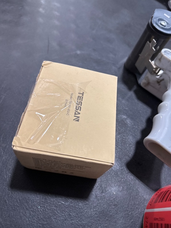 Photo 1 of 2 Pack European Plug Adapter USB C, TESSAN US to Europe Adapter 4 Outlets 3 USB Charger, Type C International Power Adaptor to Italy Spain France Portugal Iceland Germany, Europe Travel Essentials