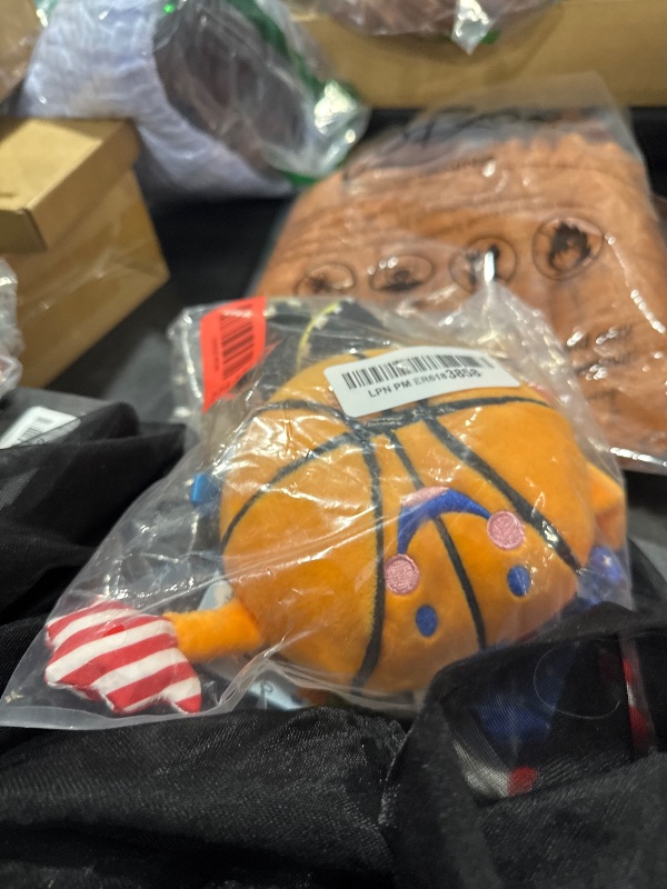 Photo 1 of Newborn Baby Basketball | Ideal from Birth to 2 Years | Fantastic First Basketball | Play and Inspire Your Basketball Star | with Added Baby Sensory Features | LITTLE SPORT STAR Plush Toy Collection
