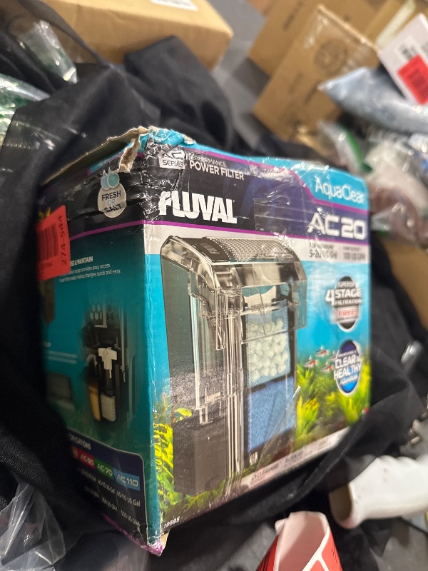 Photo 1 of AC20 Power Filter, 5-20 US Gal / 18-76 L - Fluval USA (fluvalaquatics.com)