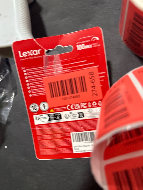 Photo 1 of Lexar E-Series 128GB Micro SD Card 2 Pack, microSDXC UHS-I Flash Memory Card with Adapter, 100MB/s, C10, U3, A1, V30, Full HD, 4K UHD, High Speed TF Card