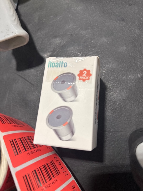 Photo 1 of Noalto Reusable K Cups and Coffee Pods,Universal stainless steel k Cups for Keurig 2.0 and 1.0 Coffee Makers machine(2pack)