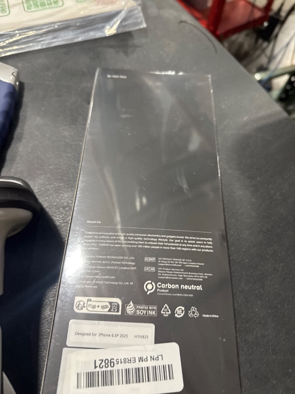 Photo 1 of TORRAS OrigArmor for iPhone 17 Pro Screen Protector [100% Anti Reflection][3D Full Coverage Fit] Military-Grade Shatterproof 9H+ Tempered Glass Anti-Scratch Screen Protector 17 Pro 6.3" 1-Pack