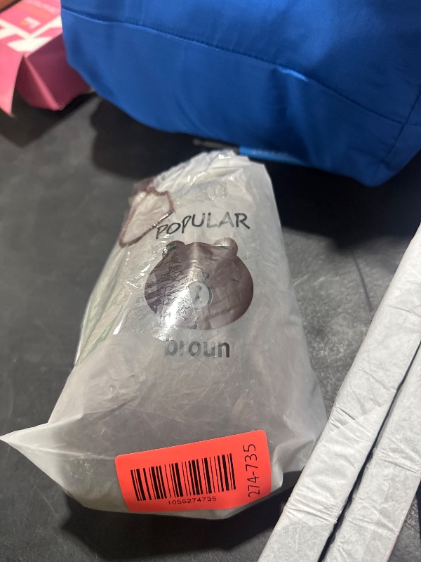Photo 1 of orsuncer ponytail extension medium brown