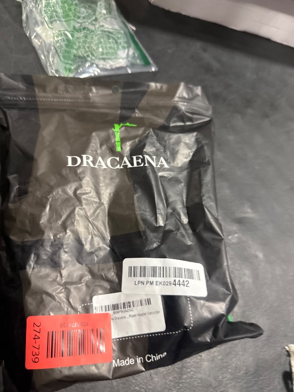 Photo 1 of greenDracaena Dracaena.io 10 Pack IEC320 C14 Male to Nema 5-15R PDU USA UPS Extension Power Plug Adapter,IEC C14 Male Plug to Nema 5-15R US 3 Pin Female Power Adapter Connector