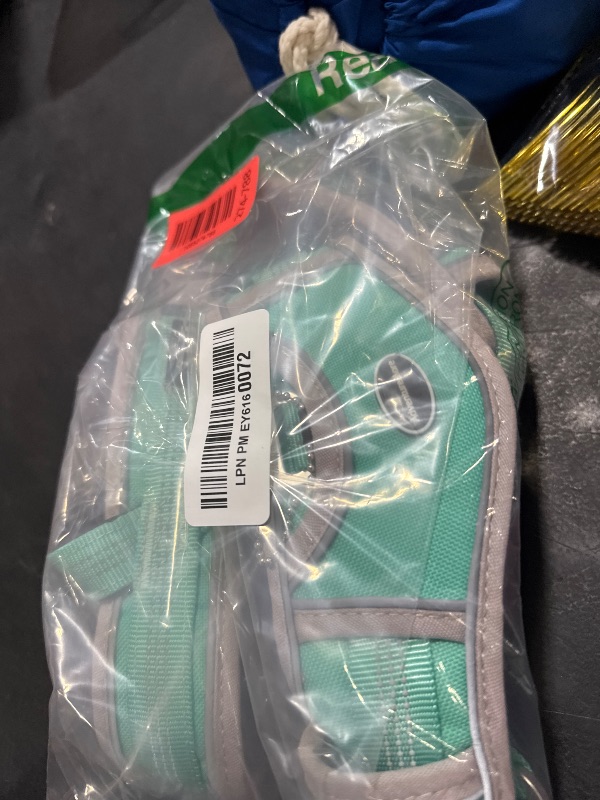 Photo 1 of ADVENTUREMORE Medium Dog Harness - No Pull, Reflective, Escape Proof with Front Clip Handle for Training & Walking - Teal