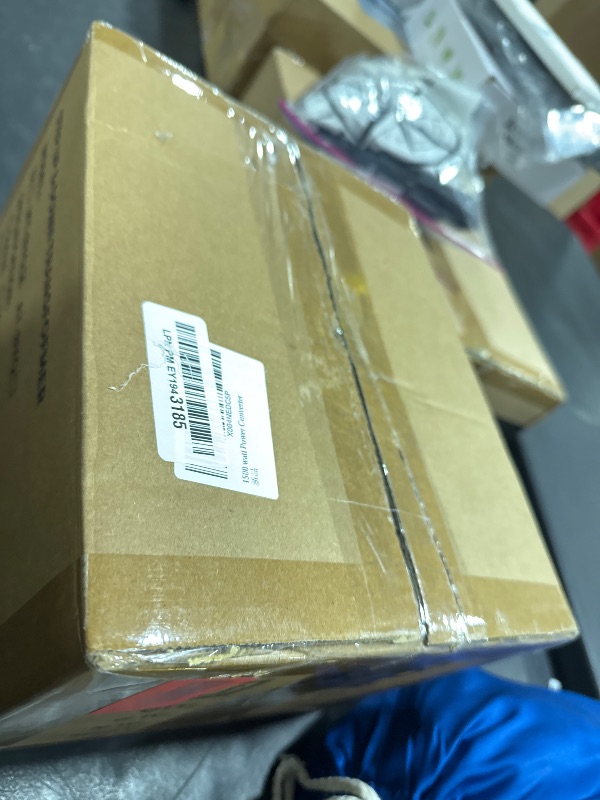 Photo 1 of CELYYPU 1500 watt Voltage Conversion Transformer Heavy-Duty Step-up/Step-Down AC 110V/120V/220V/240V Power Conversion, with resettable Circuit Breaker Protection, with US Power Cord, LCD Display