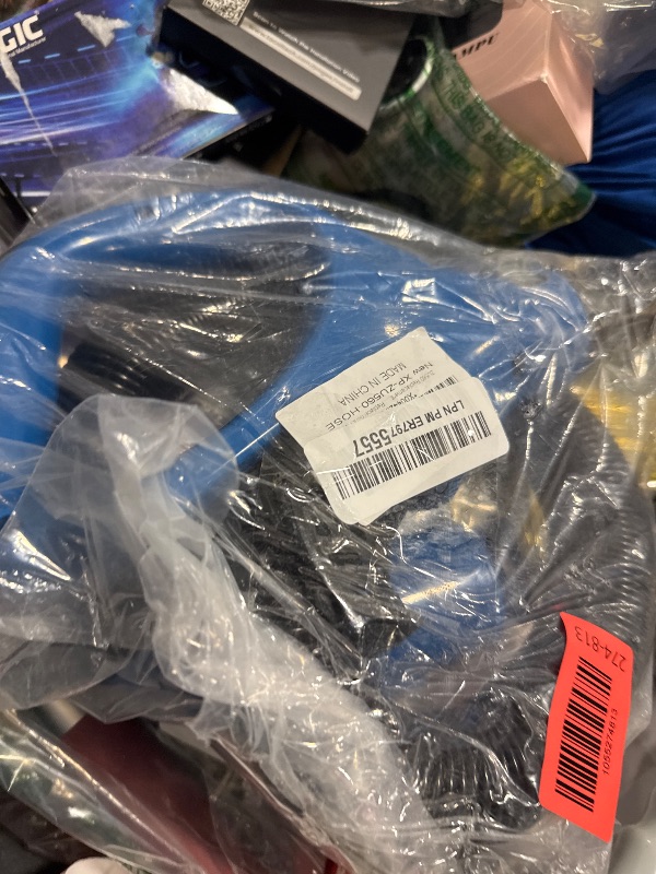 Photo 1 of ZU560 Replacement Hoses Handle for Shark Navigator Rotator Lift-Away Upright Vacuum Models (ZU560 Blue) ZU561 ZU562 (UV725 Gray) UV650 CU520, Shark Vacuum Replacement Parts