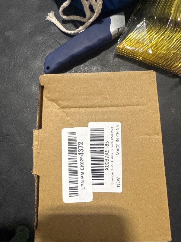 Photo 1 of Biswaye 2-Pack DCA1820 Adapter Replacement for DEWALT 18V to 20V Battery, Compatible with Dewalt 20V Battery DCB206 DCB201 DCB609 to 18V XRP Battery DC9096 DC9098 DW9096 DW9099