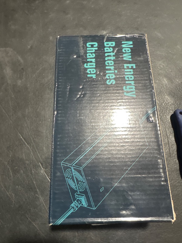 Photo 1 of 14.6V 10A LiFePO4 Battery Charger for 12V Lithium Iron Phosphate Batteries – Fast Charging, High Efficiency, LED Indicator, Durable Design with Overheat Protection