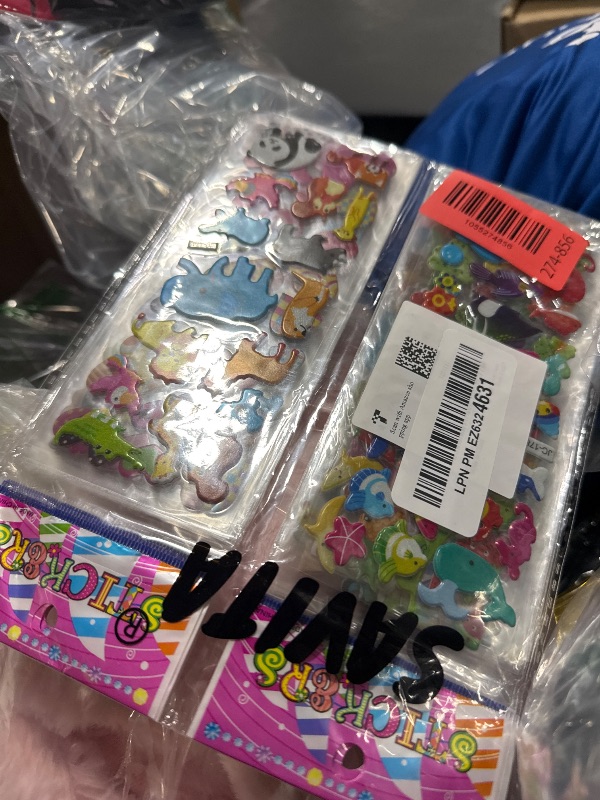 Photo 1 of SAVITA 3D Stickers for Kids & Toddlers 500+ Puffy Stickers Variety Pack for Scrapbooking Bullet Journal Including Animal, Numbers, Fruits, Fish, Dinosaurs, Cars and More…