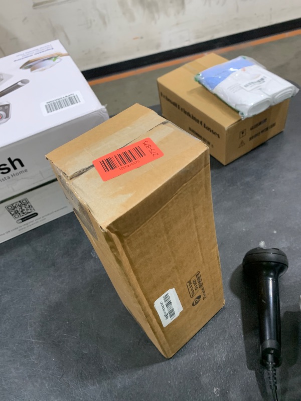 Photo 1 of 100 Pieces Plastic Plant Nursery Pots Reusable Plant Seeding Nursery Pot Flower Plant Containers Seed Starting Pots for Gardens, 3 Sizes (Brown)