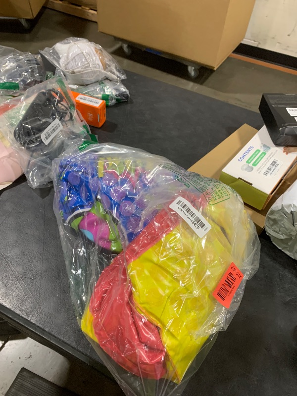 Photo 1 of 2 Pack Inflatable Bopper, 47 Inches Kids Punching Bag with Bounce-Back Action, Inflatable Punching Bag for Kids Presents